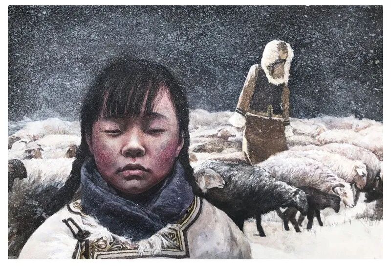 2026中国美术家协会首届现代插画艺术大展获奖作品(第二部分) · 作品图125