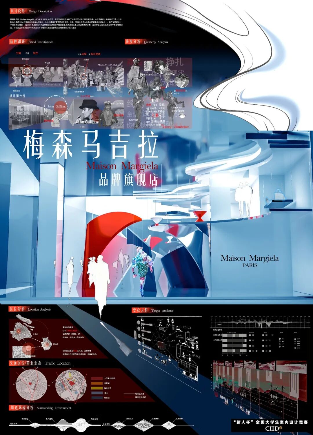 2025第24届“新人杯”全国大学生室内设计竞赛二等奖获奖作品(下篇) · 作品图20