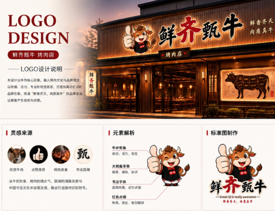 “建设银行杯”齐齐哈尔烤肉创意设计大赛获奖作品 · 作品图15
