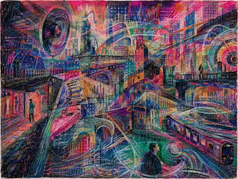 2026中国美术家协会首届现代插画艺术大展获奖作品(第二部分) · 作品图105