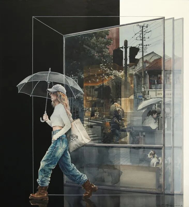 2026中国美术家协会首届现代插画艺术大展获奖作品(第一部分) · 作品图87
