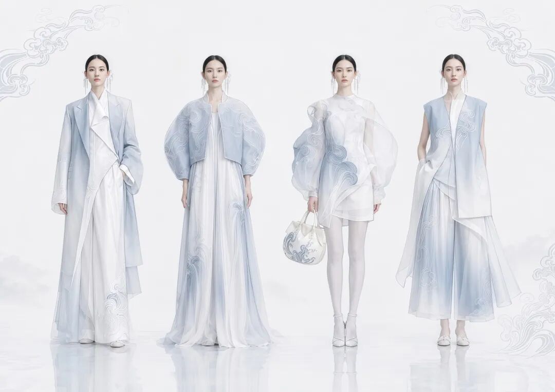 2026汉派服装设计大赛初评入围公示 · 作品图15
