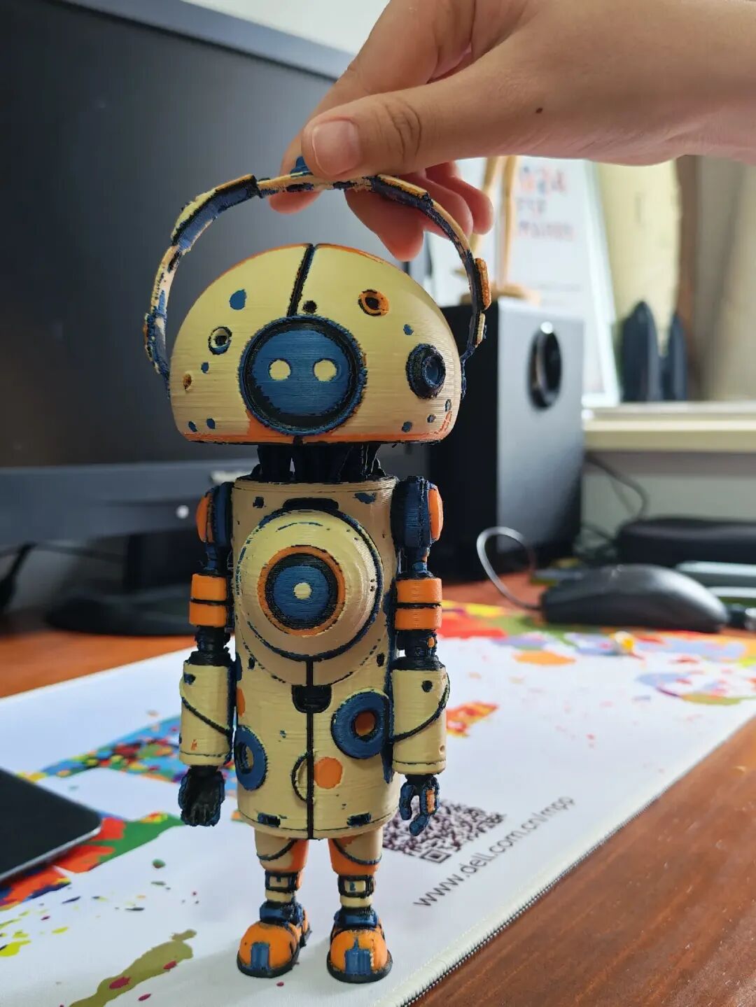 稻作未来・智造万物|全国首届 3D 打印设计大赛成果获奖发布 · 作品图54