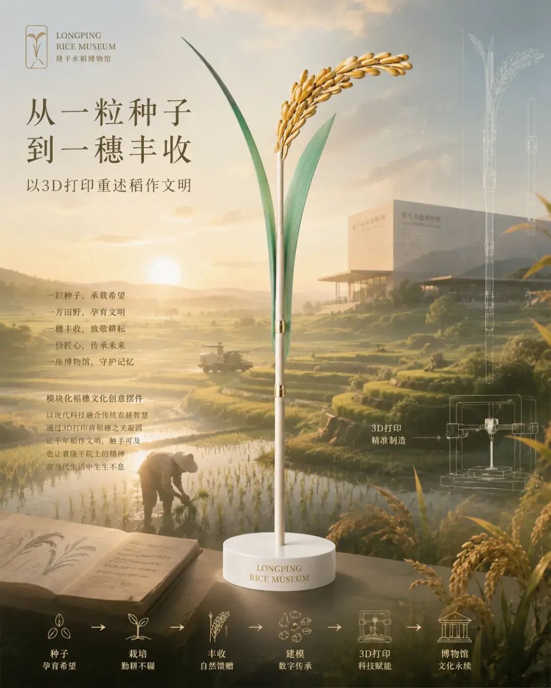 稻作未来・智造万物|全国首届 3D 打印设计大赛成果获奖发布 · 作品图62