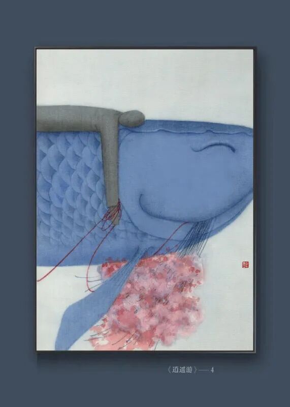 2026中国美术家协会首届现代插画艺术大展获奖作品(第二部分) · 作品图158