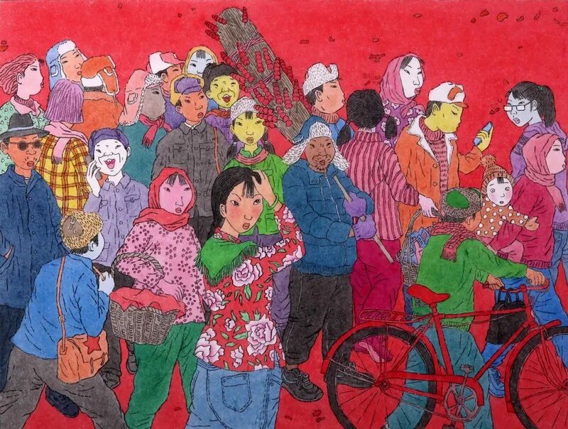 2026中国美术家协会首届现代插画艺术大展获奖作品(第三部分) · 作品图77