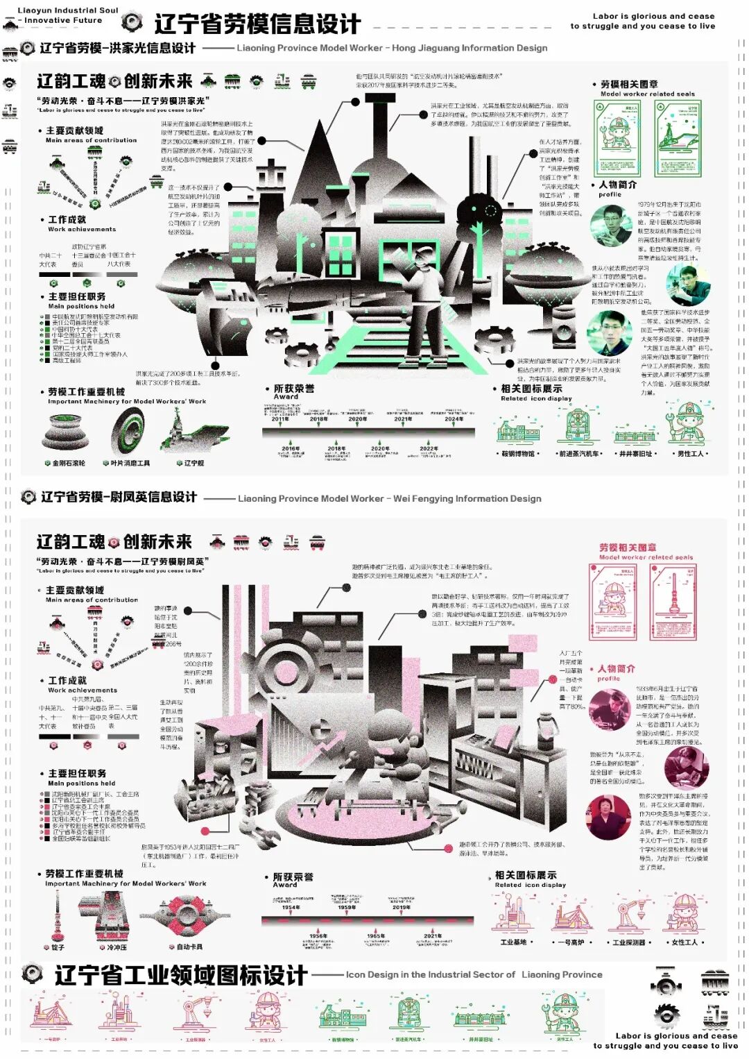 第九届米兰设计周大赛非命题赛场-视觉传达赛道优秀设计作品赏析(第8辑) · 作品图6