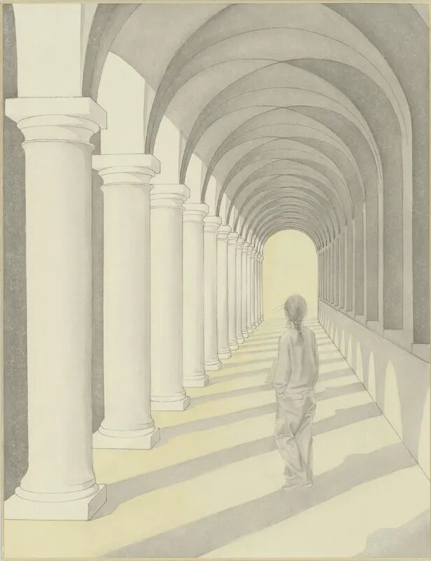 2026中国美术家协会首届现代插画艺术大展获奖作品(第二部分) · 作品图111