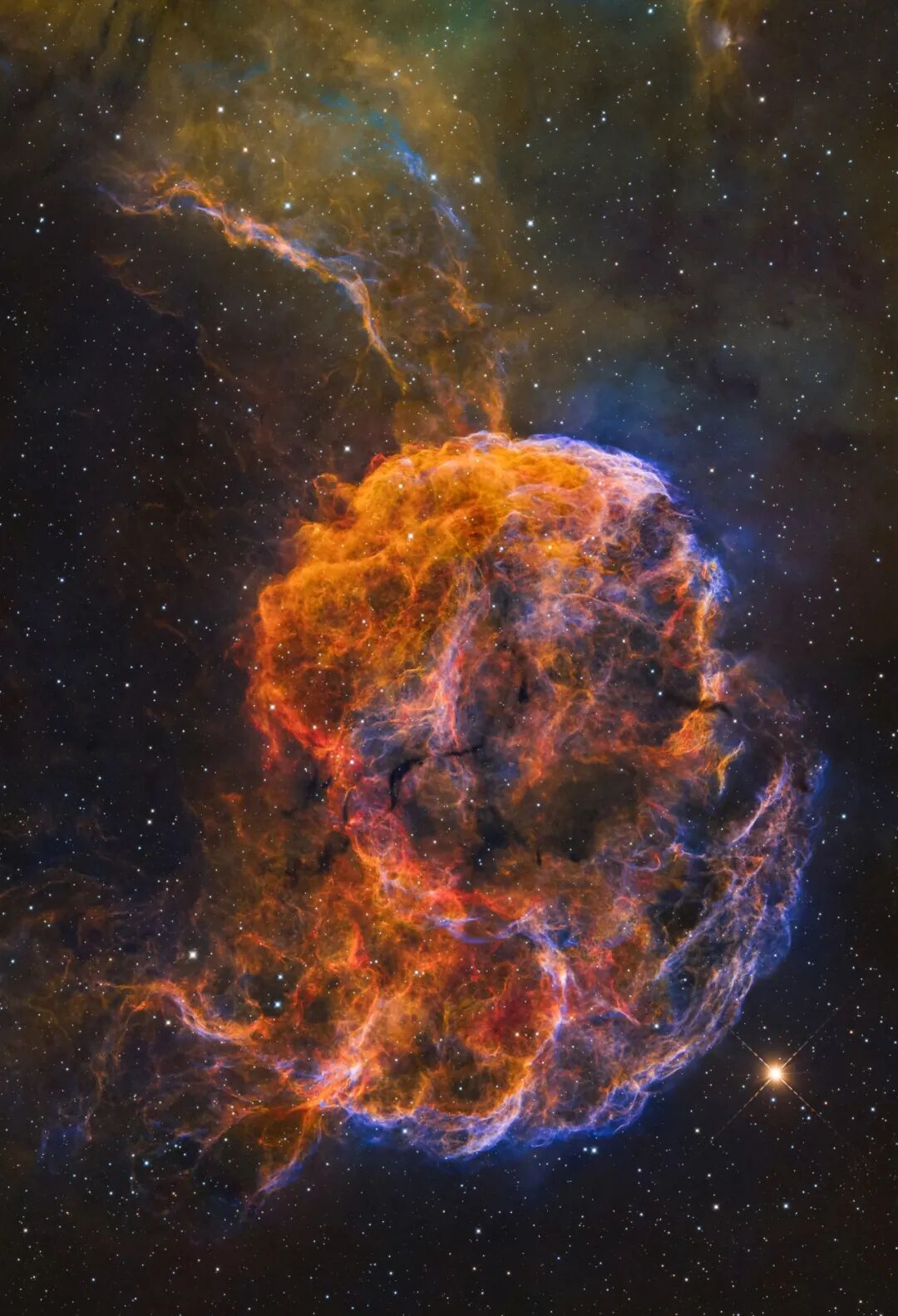 深空与彗星组获奖作品公示 | 粤港澳大湾区第二届天文摄影比赛 · 作品图14