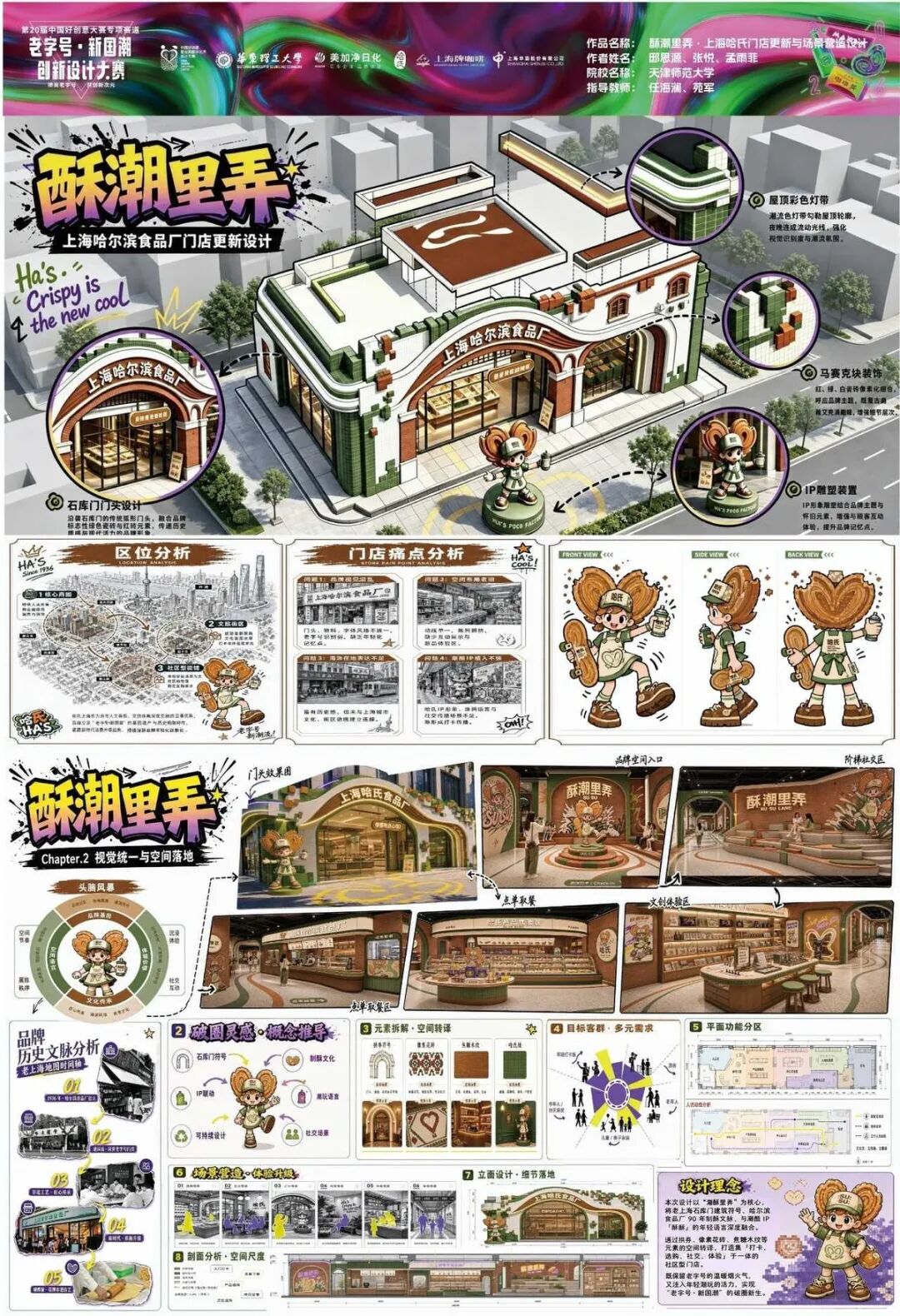 2026第 20 届中国好创意-老字号·新国潮创新设计专项大赛等级奖作品 · 作品图78