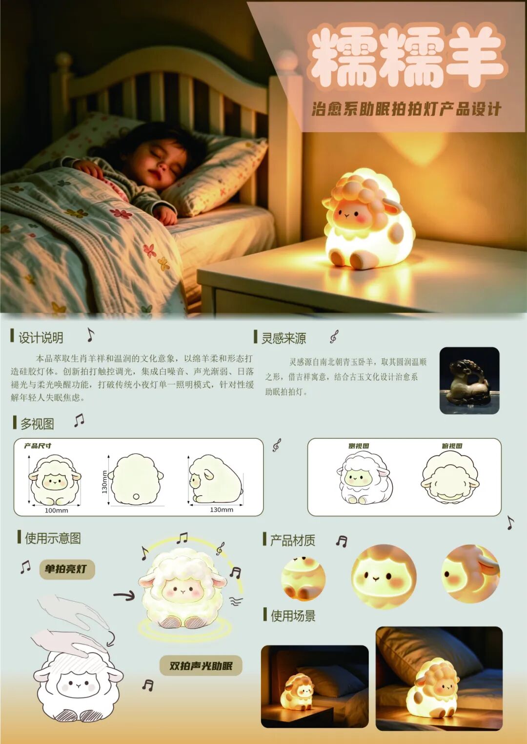2027全球吉庆生肖设计大赛(丁未羊年)产品设计单元获奖作品 · 作品图29