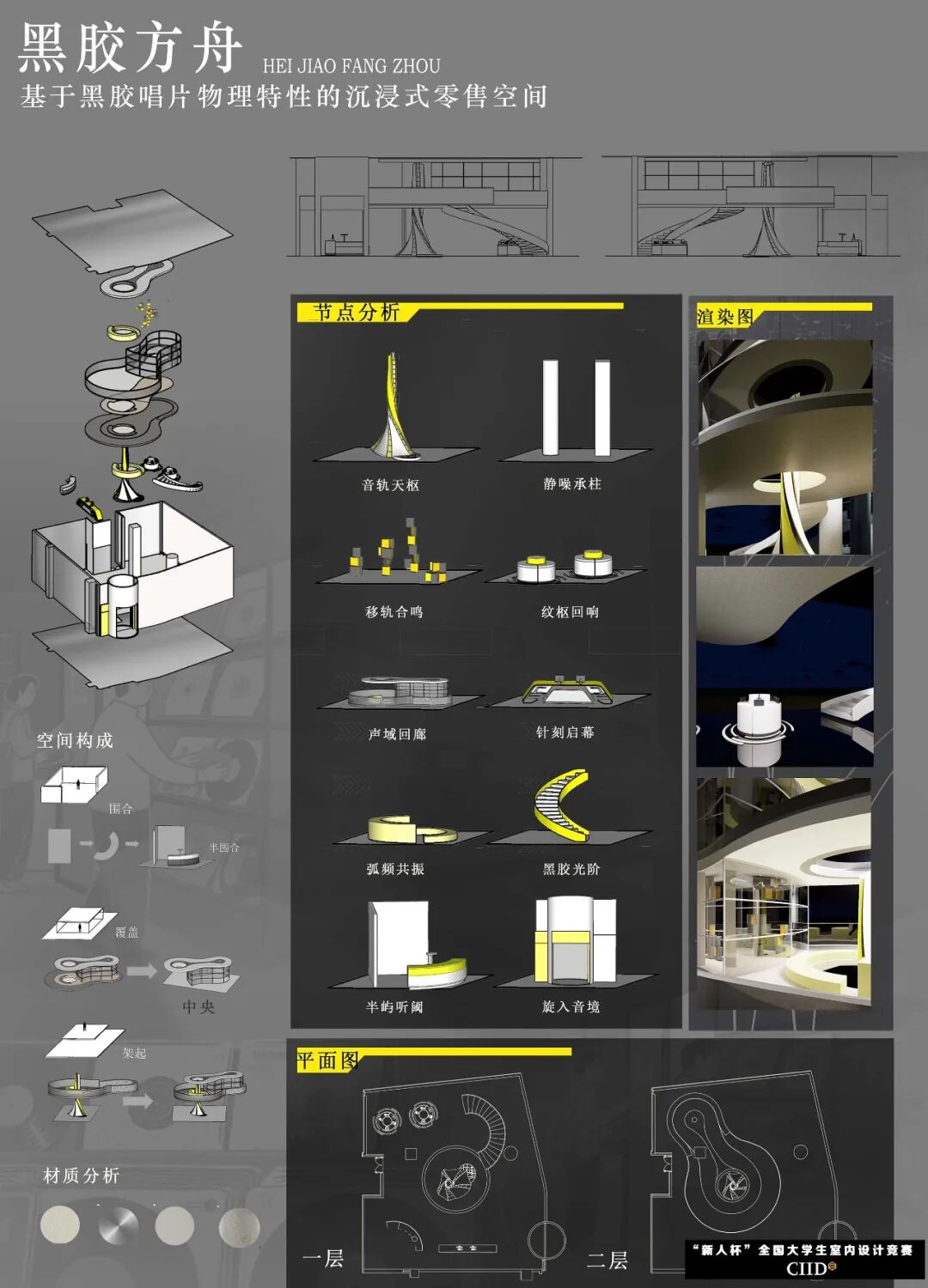 2025第24届“新人杯”全国大学生室内设计竞赛二等奖获奖作品(上篇) · 作品图20