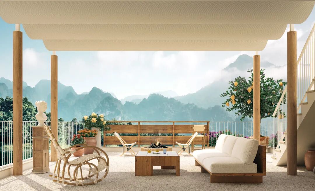 第九届顶峰设计奖 | 住宅空间方案类铜奖:依云小镇 · 作品图7