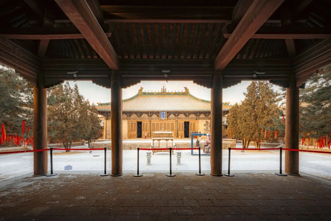 2026 “匠心营造·经典流传”第一届“中国古建筑”摄影大展 | 线上展览 (二) · 作品图227