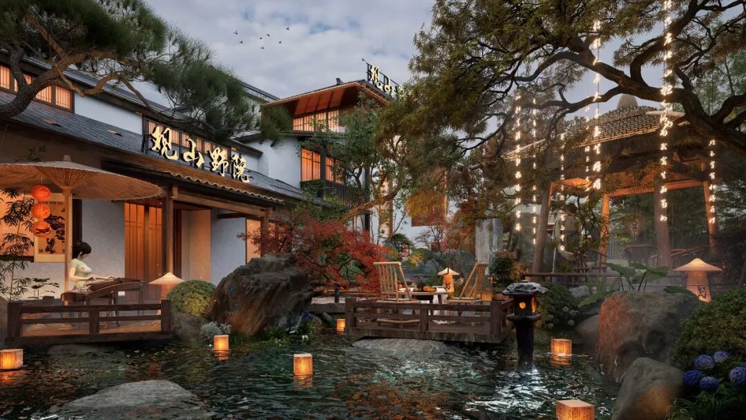 第九届顶峰设计奖 | 餐饮空间方案类铜奖:观山野院 · 作品图5