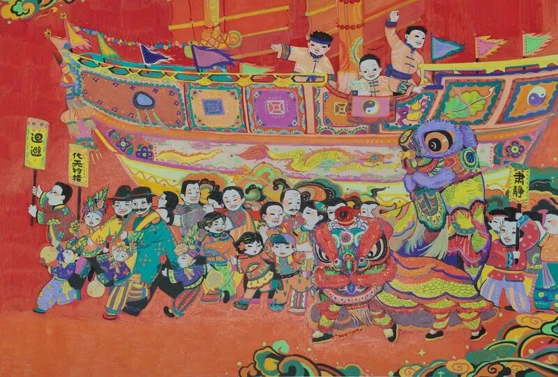 2026中国美术家协会首届现代插画艺术大展获奖作品(第一部分) · 作品图69