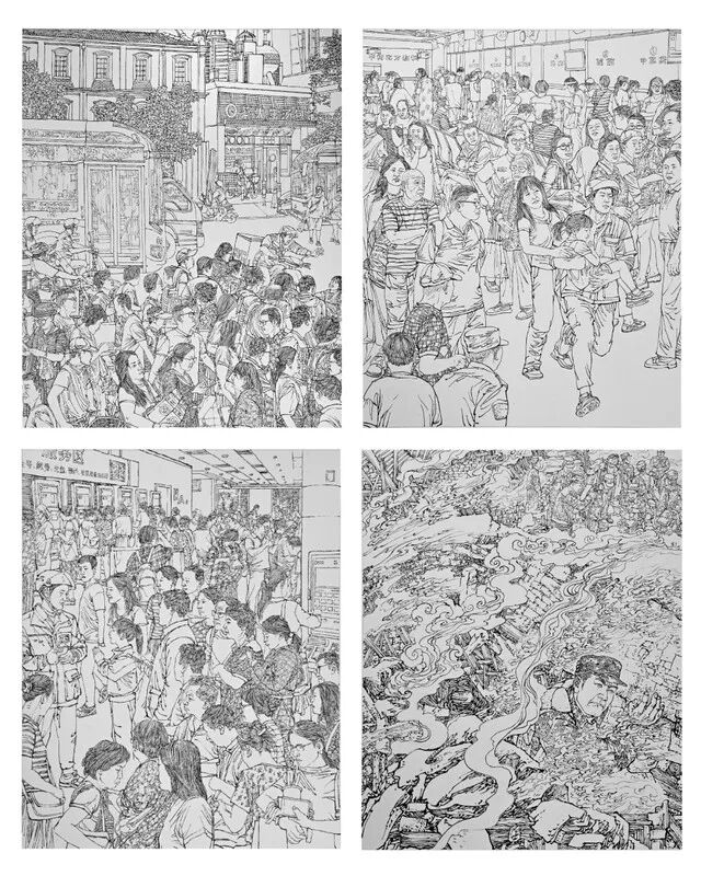 2026中国美术家协会首届现代插画艺术大展获奖作品(第三部分) · 作品图49