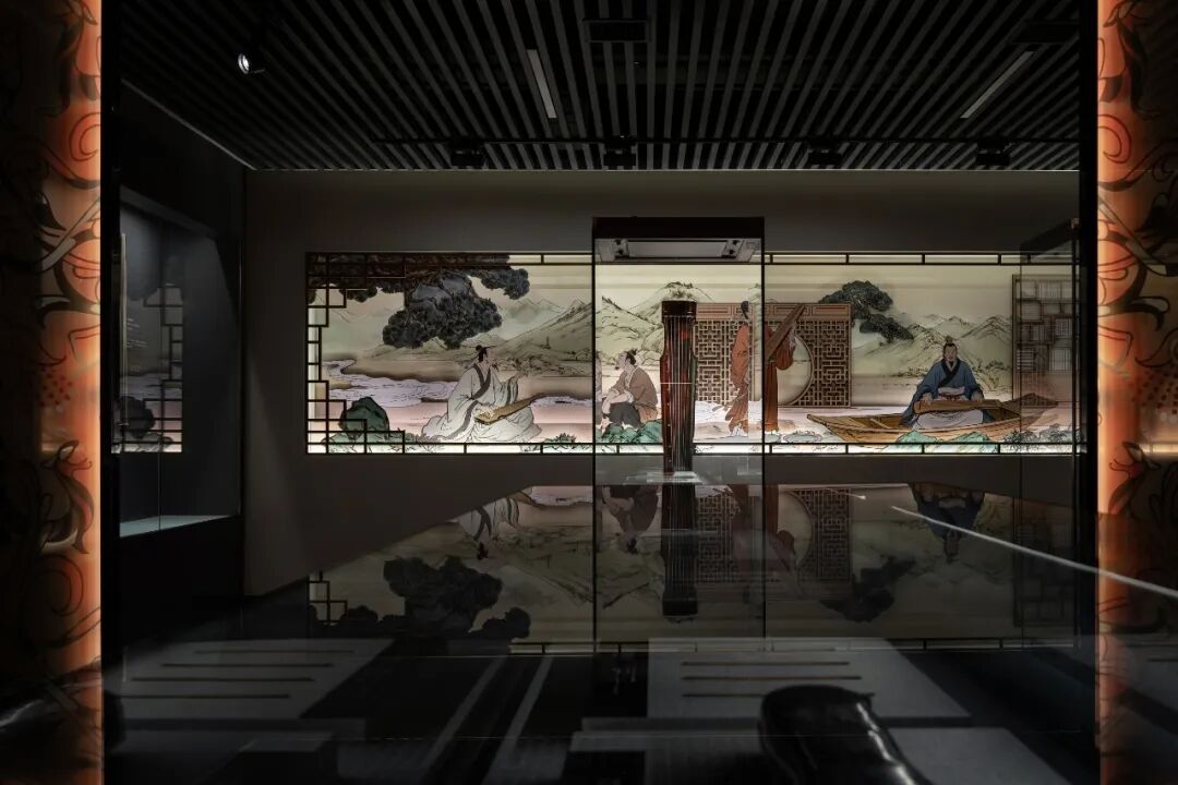第九届顶峰设计奖 | 文教体医养空间实景类金奖:君山度曲古琴特展 · 作品图7