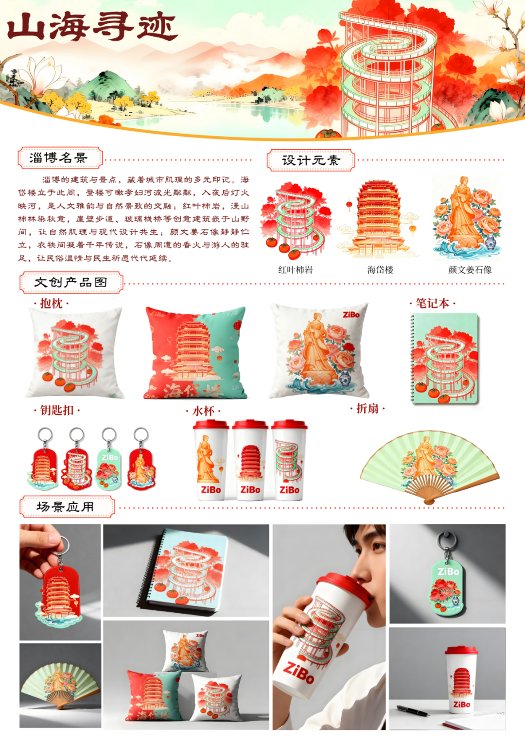 第十七届山东省大学生科技节——山东省大学生文化创意科创大赛优秀作品展示 · 作品图24