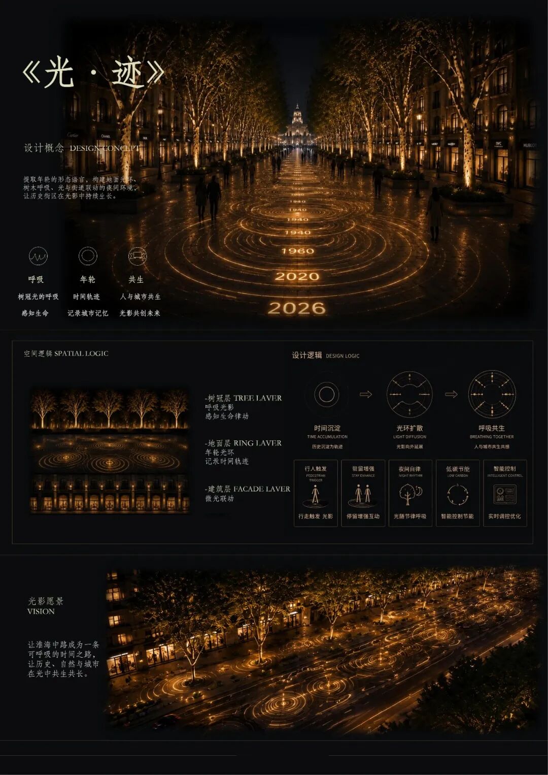 2026上海国际光影节——第12届bpi照明设计学生竞赛获奖作品公布 · 作品图15