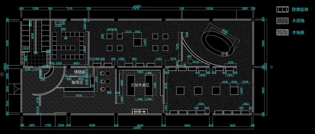 第九届顶峰设计奖 | 文教体医养空间方案类铜奖:影随光生 · 作品图2