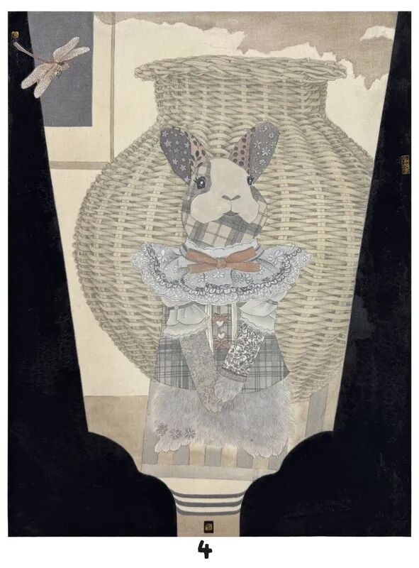 2026中国美术家协会首届现代插画艺术大展获奖作品(第二部分) · 作品图135