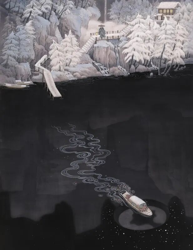 2026中国美术家协会首届现代插画艺术大展获奖作品(第一部分) · 作品图78