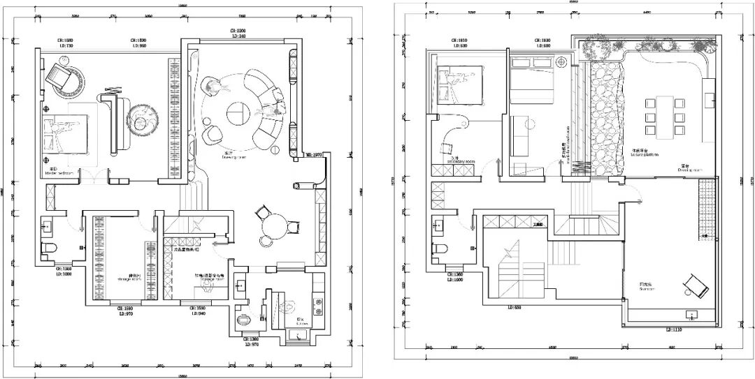 第九届顶峰设计奖 | 住宅空间方案类铜奖:柔叙 · 作品图3