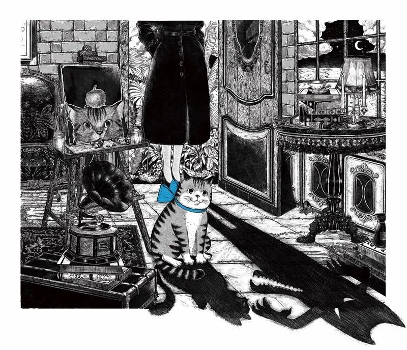 2026中国美术家协会首届现代插画艺术大展获奖作品(第三部分) · 作品图37