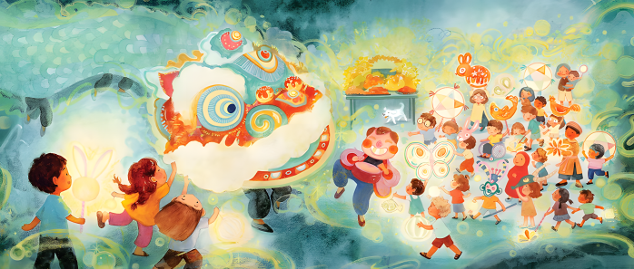2025年iJungle插画大奖获奖作品 · 作品图23