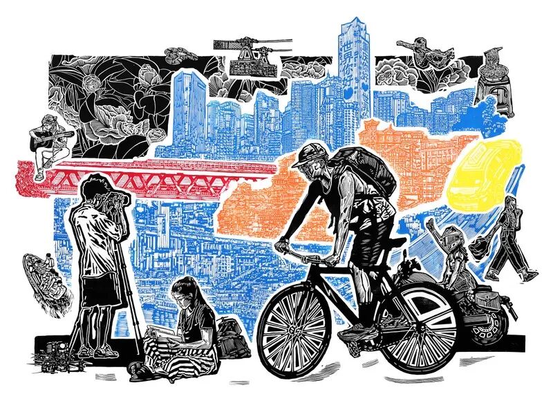 2026中国美术家协会首届现代插画艺术大展获奖作品(第三部分) · 作品图81