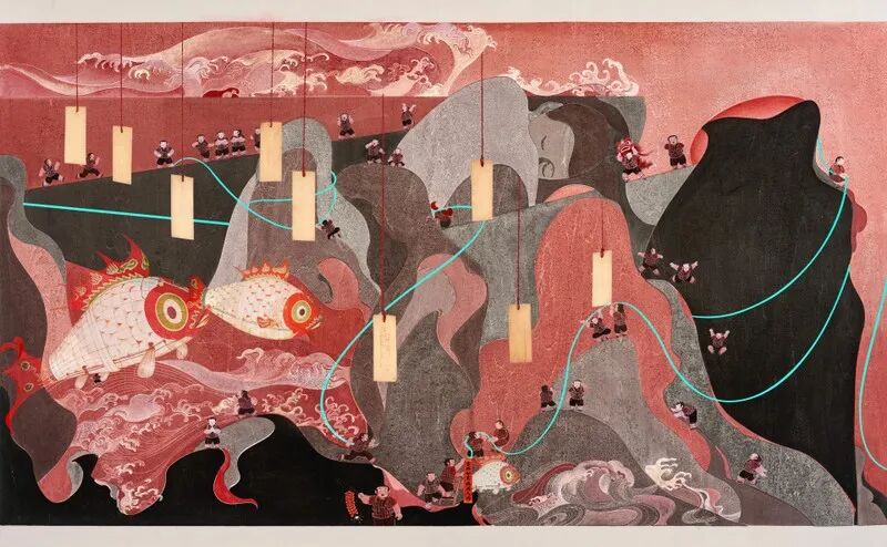 2026中国美术家协会首届现代插画艺术大展获奖作品(第三部分) · 作品图75