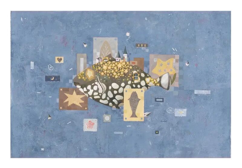 2026中国美术家协会首届现代插画艺术大展获奖作品(第一部分) · 作品图92