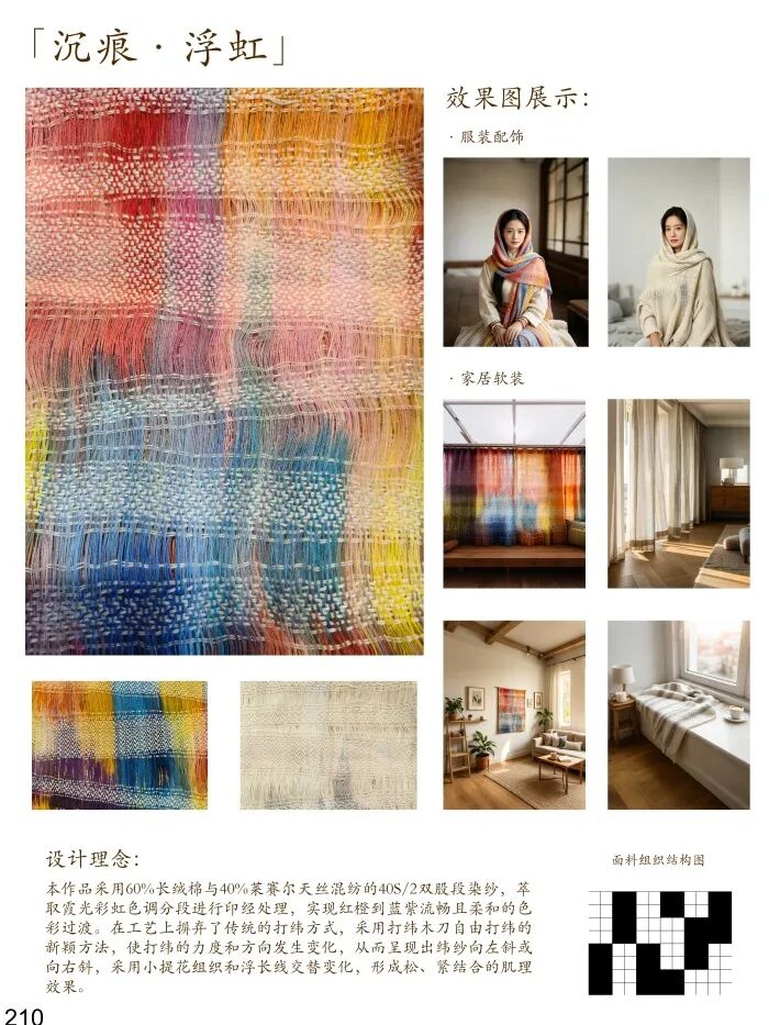 海宁家纺杯·2026家用纺织品创意设计大赛获奖作品公示 · 作品图141