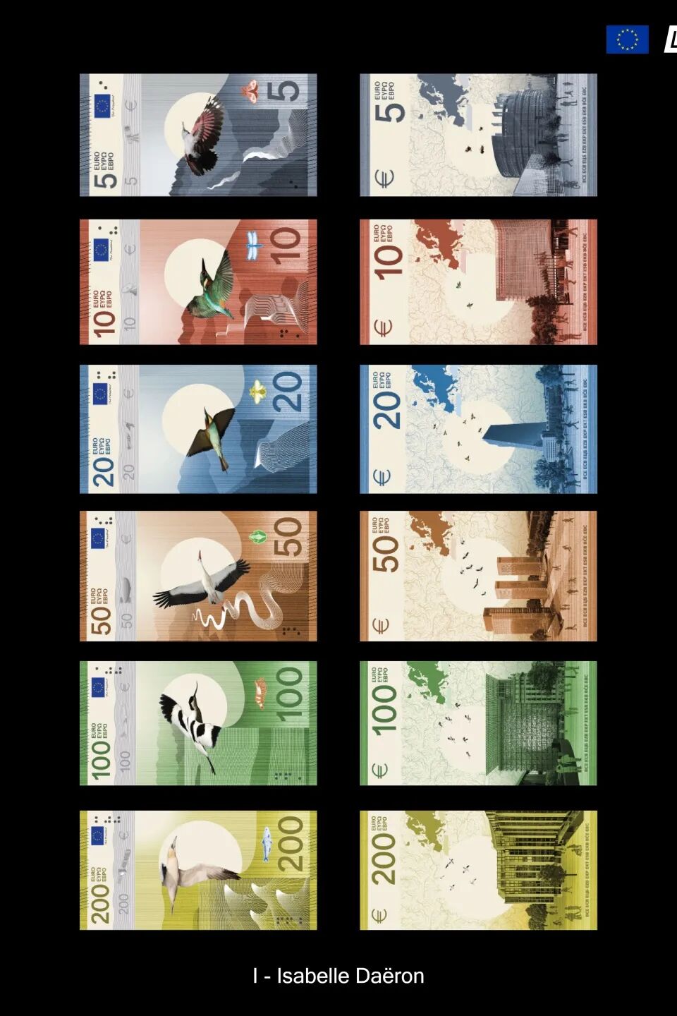 新版欧元纸币设计竞赛10强入围名单及作品揭晓 · 作品图13