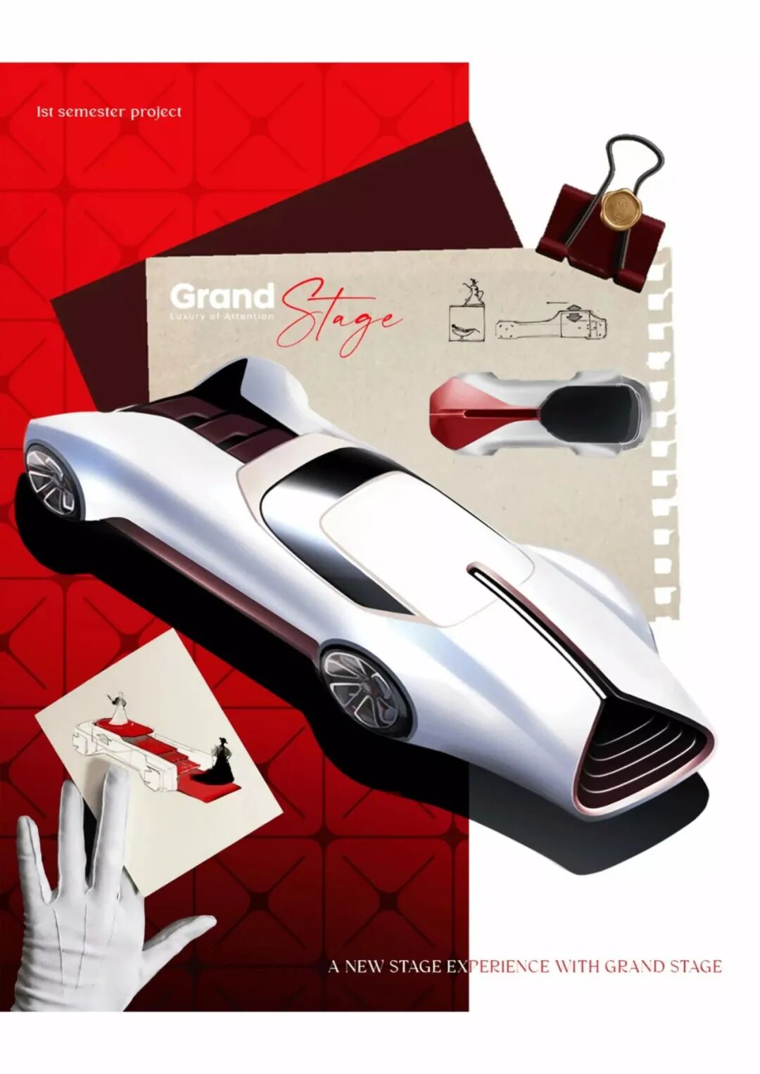 Pforzheim 2026届交通工具设计专业硕士毕业展 · 作品图21