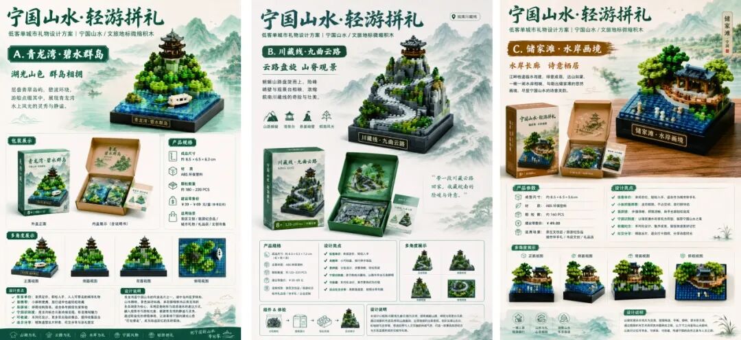 宁国“城市礼物”创新设计大赛征集结果公布 · 作品图7