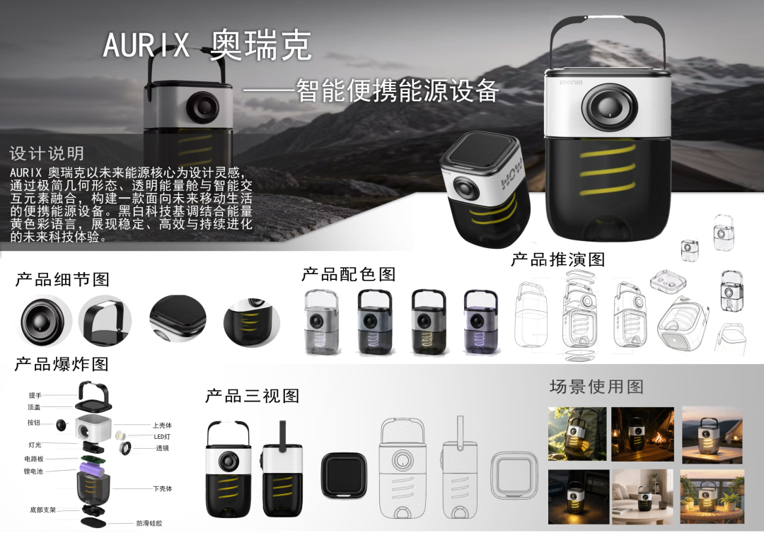 2026中国(温州)工业设计大赛入围产业赛道复赛作品名单公示 · 作品图23