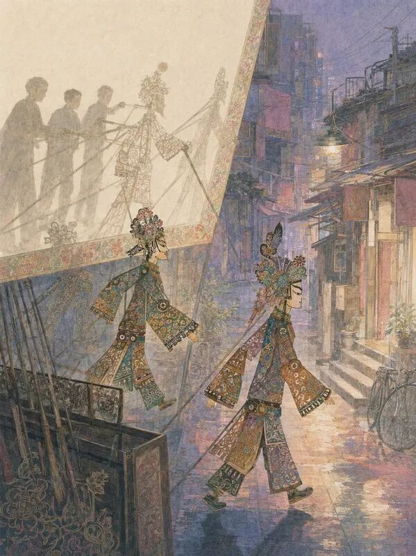 2026中国美术家协会首届现代插画艺术大展获奖作品(第三部分) · 作品图88