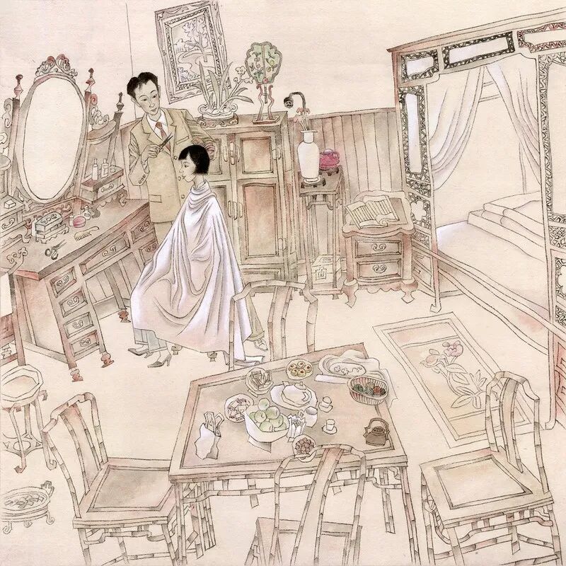 2026中国美术家协会首届现代插画艺术大展获奖作品(第二部分) · 作品图61
