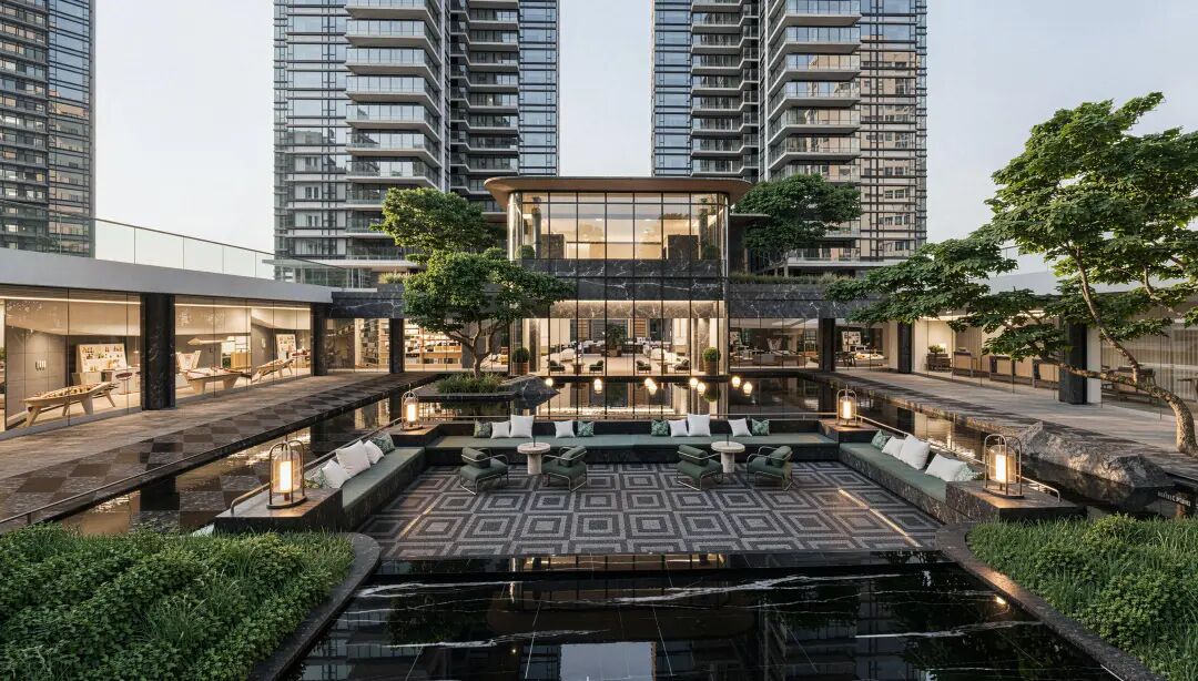 “莞邑杯”东莞市好房子设计竞赛:一等奖作品《归心·和苑》 · 作品图6