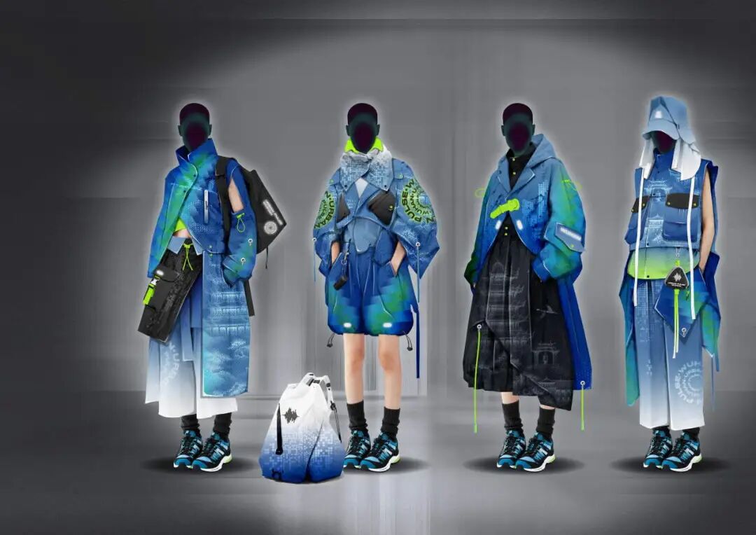 2026汉派服装设计大赛初评入围公示 · 作品图13