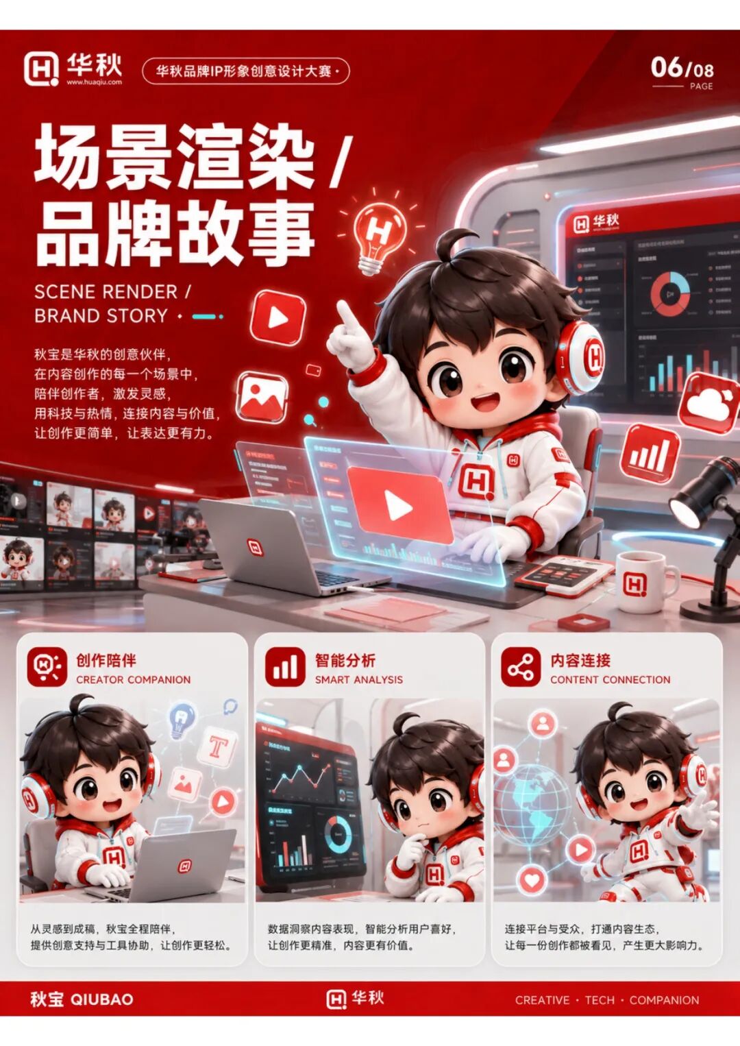 万物皆可“造”华秋IP设计大赛10强出炉 · 作品图37