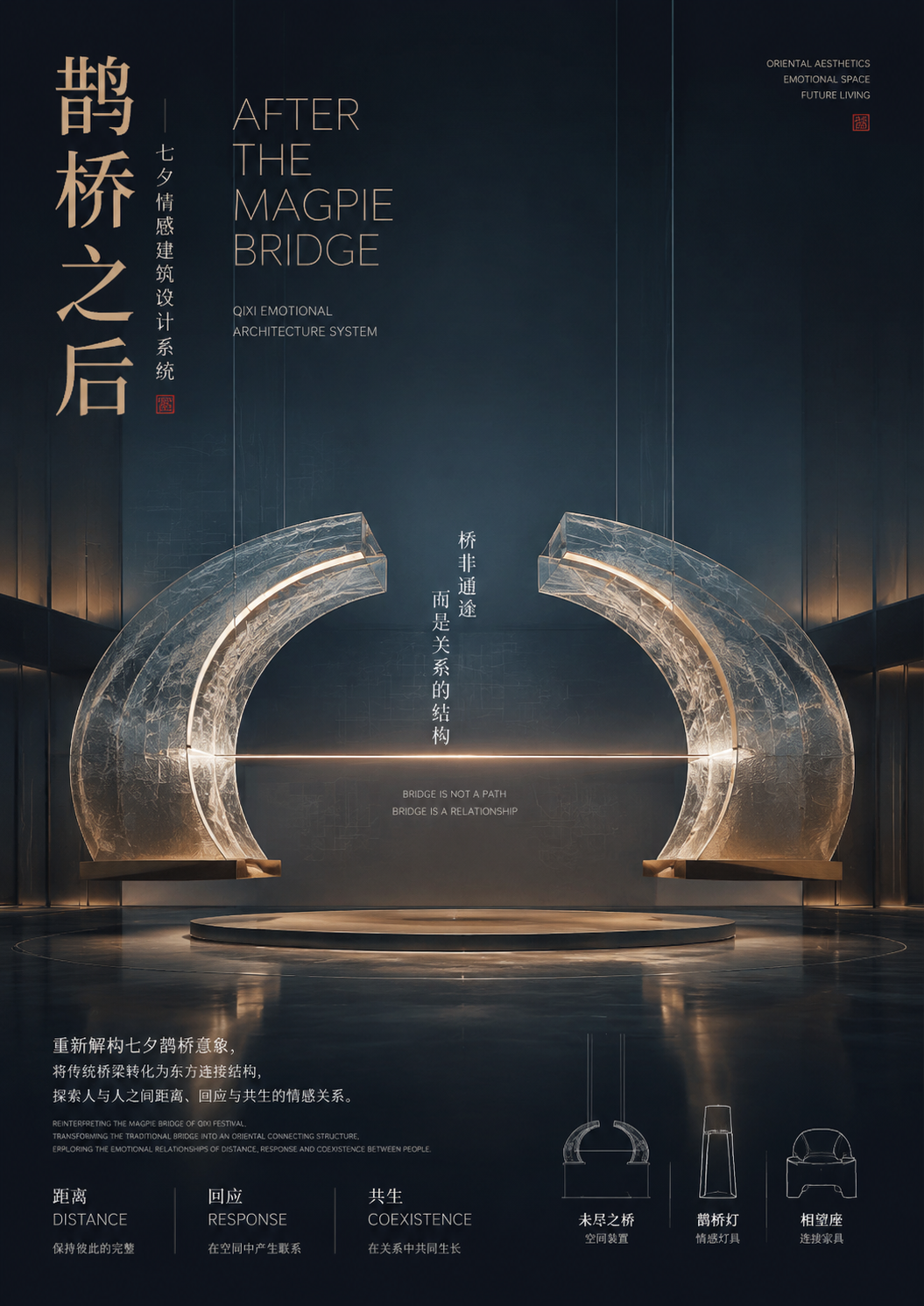2026“华夏奖”文化艺术设计大赛 中华传统节日文化创意设计赛道【七夕节】主题入选作品(文化创意作品) · 作品图14