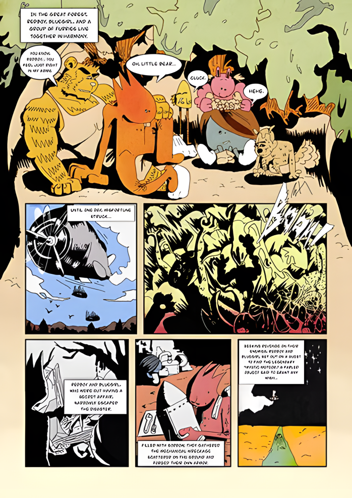 2025年iJungle插画大奖获奖作品 · 作品图7