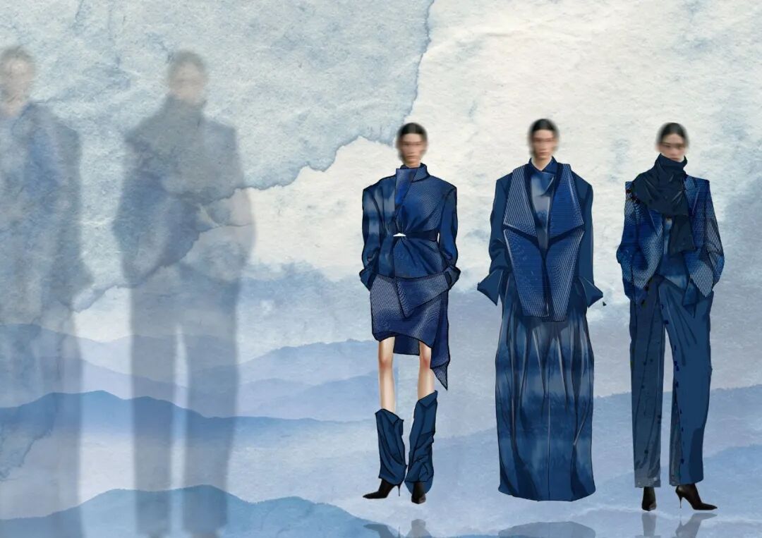 2026汉派服装设计大赛初评入围公示 · 作品图14