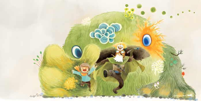 2025年iJungle插画大奖获奖作品 · 作品图34