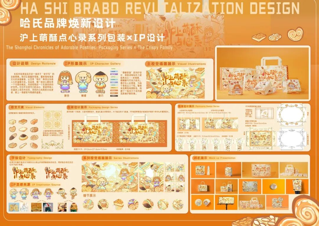 第20届中国好创意-老字号·新国潮创新设计专项大赛哈氏组优秀奖作品欣赏 · 作品图63