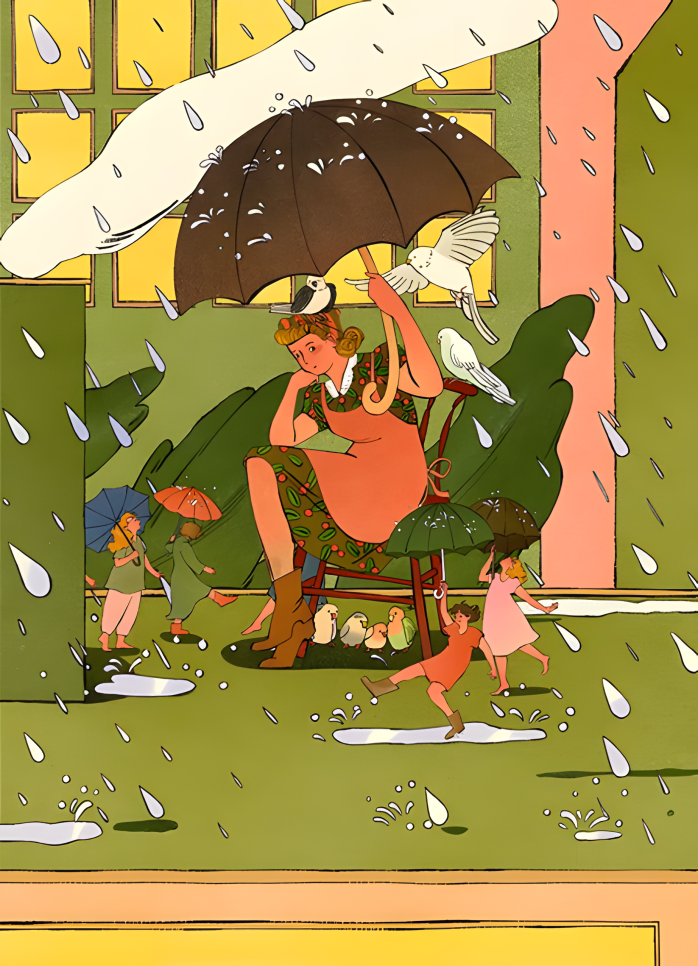 2025年iJungle插画大奖获奖作品 · 作品图15
