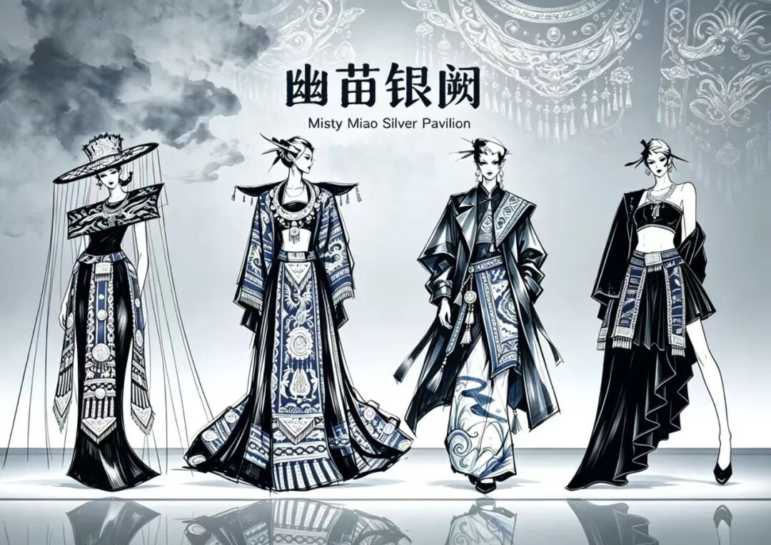 2026山东省第二届AI数实耦合服装时尚创意设计竞赛决赛入围名单及作品公示 · 作品图19